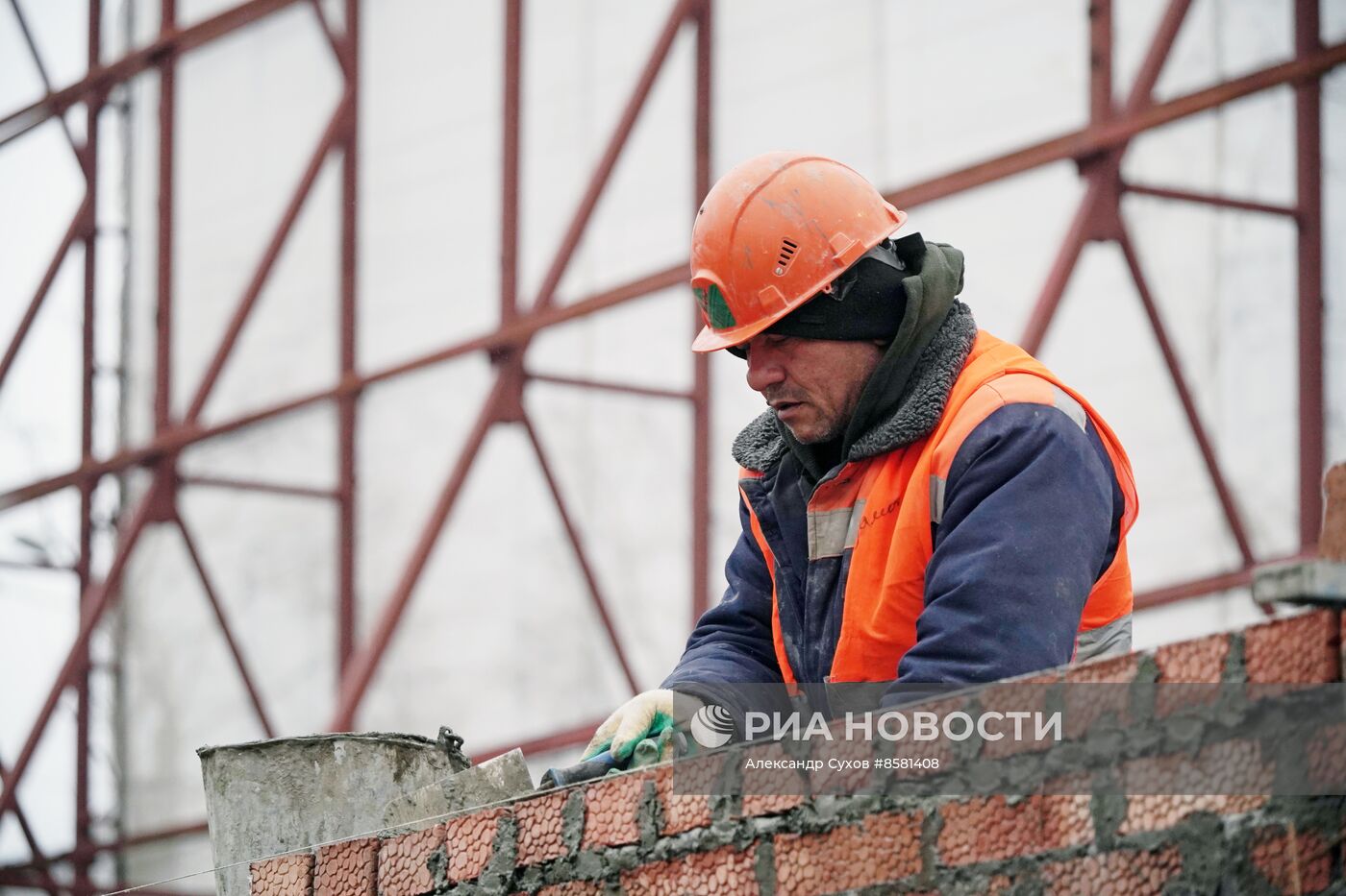 Восстановление Мариупольского драмтеатра