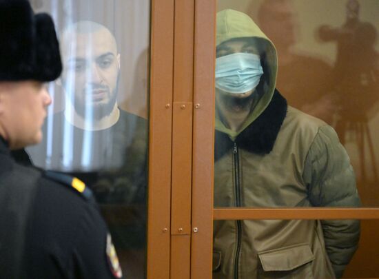 Оглашение приговора обвиняемым в подготовке теракта в общественной приемной ФСБ на Лубянке