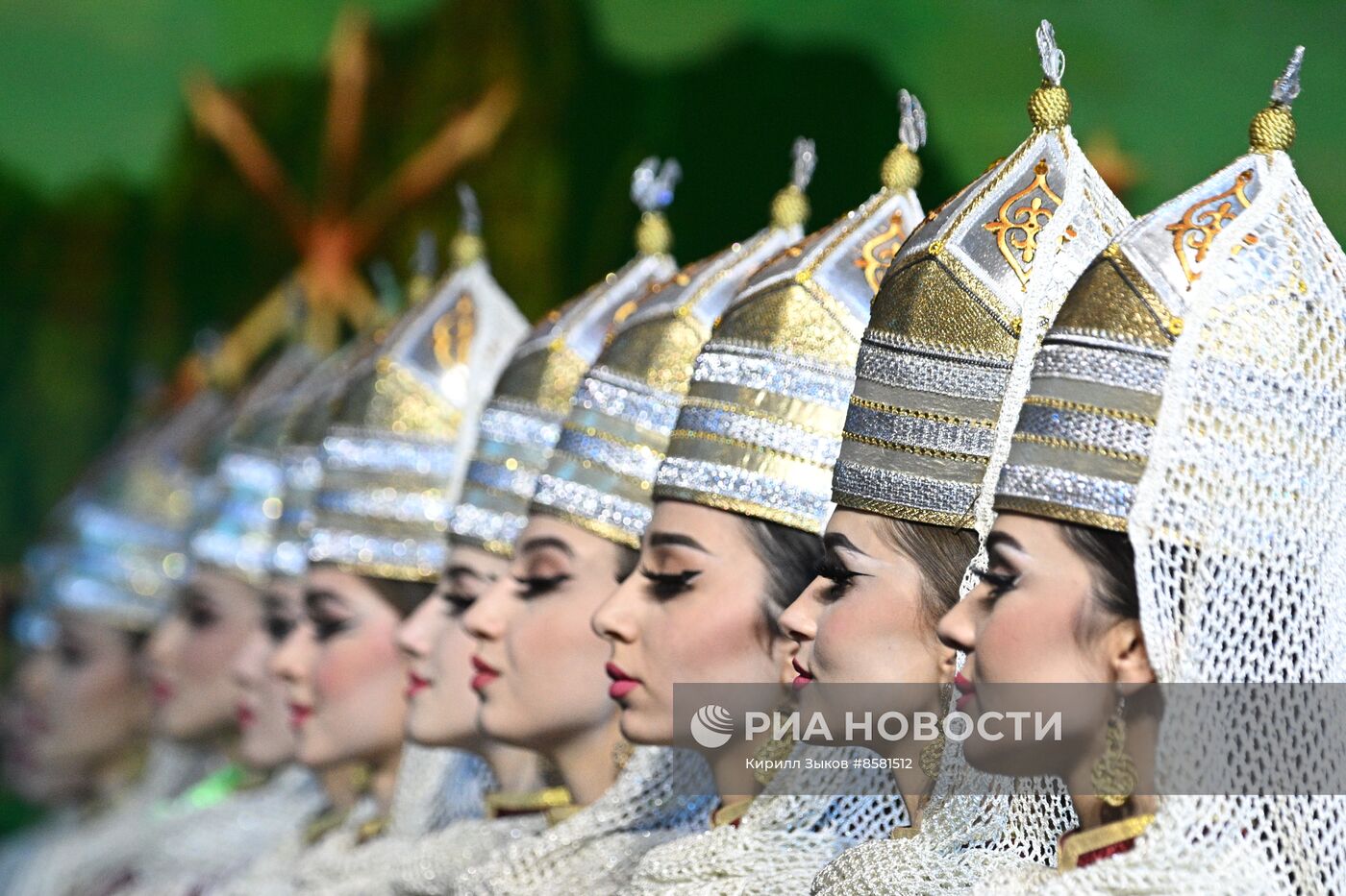 Выставка "Россия". Республика Адыгея. День региона 