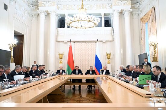 Совместное заседание коллегий МИД России и МИД Белоруссии 