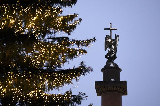 Предновогодний Санкт-Петербург