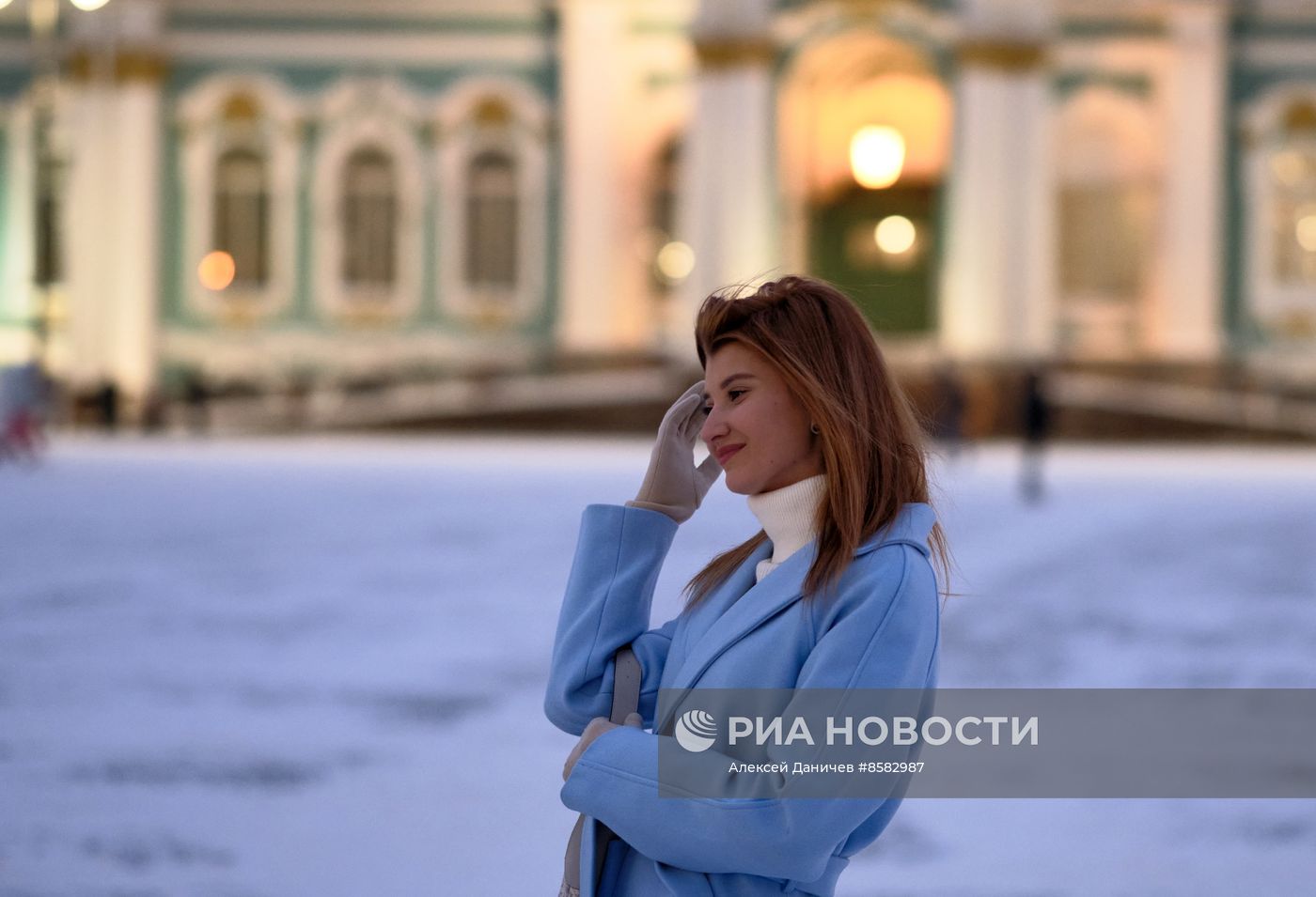 Предновогодний Санкт-Петербург
