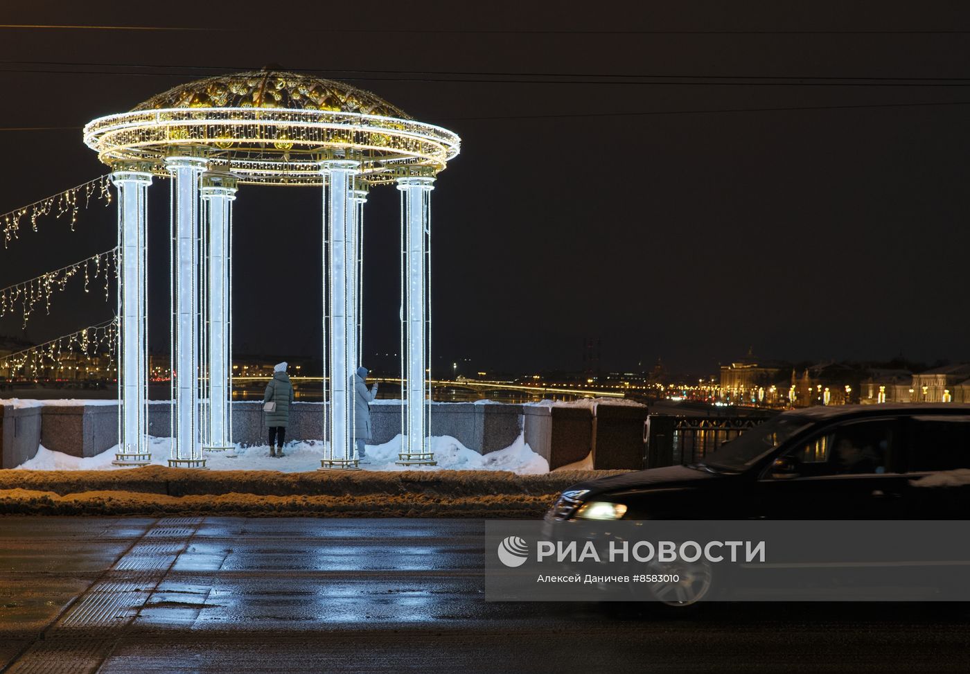 Предновогодний Санкт-Петербург