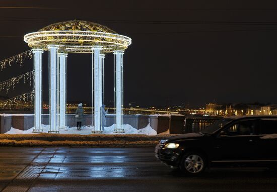 Предновогодний Санкт-Петербург