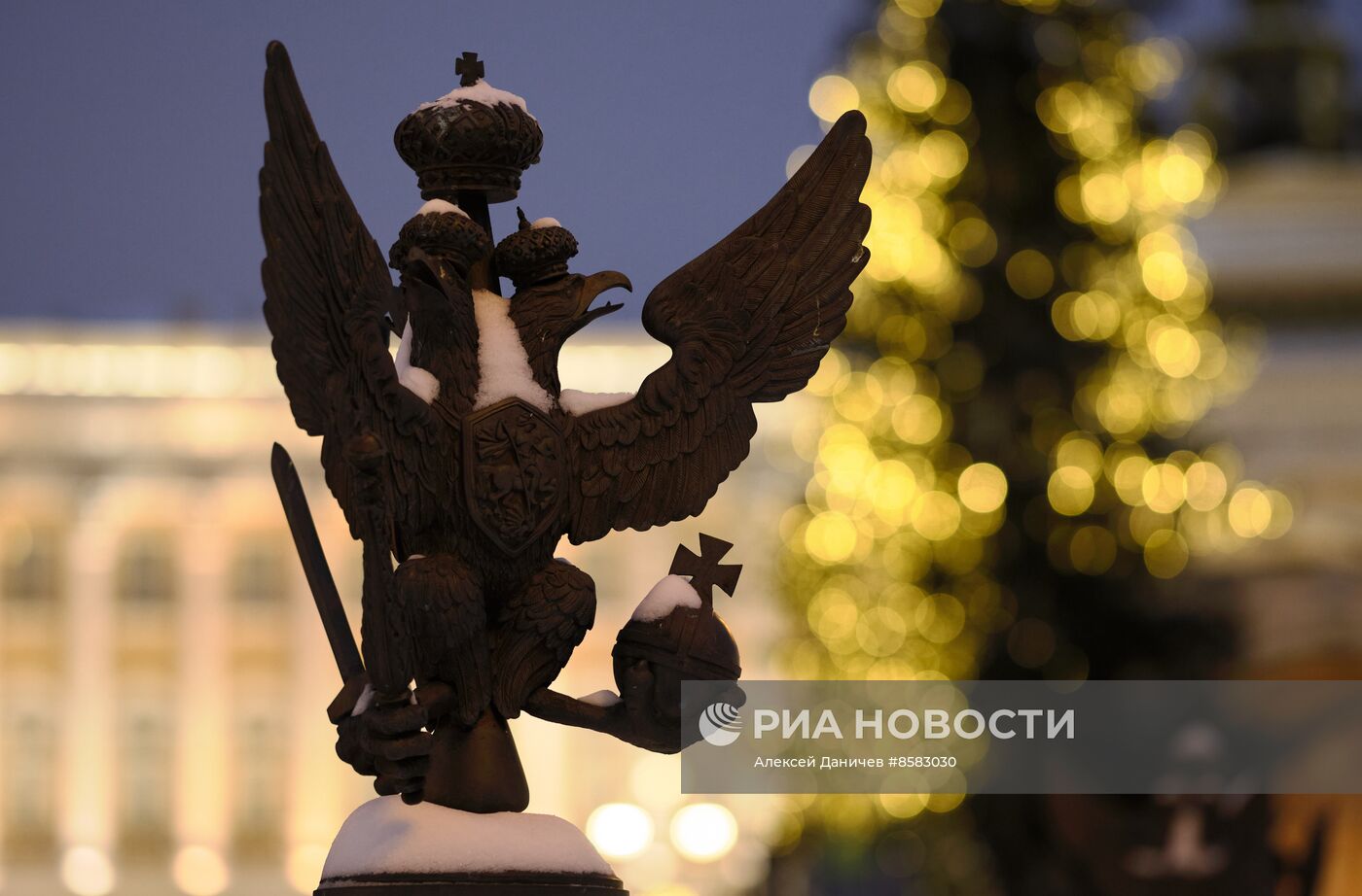 Предновогодний Санкт-Петербург