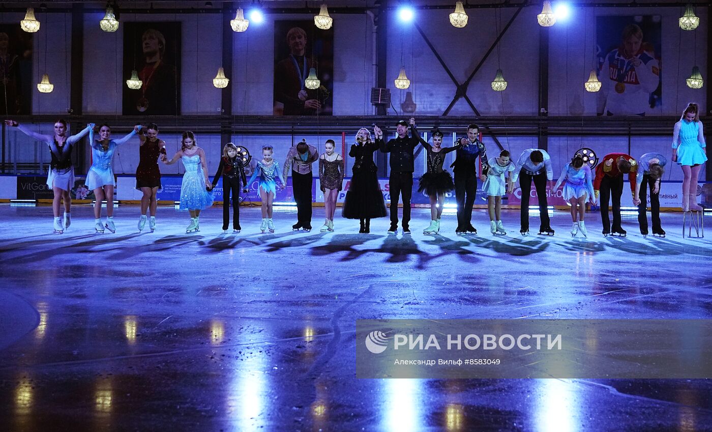 Открытие академии фигурного катания "Angels of Plushenko"