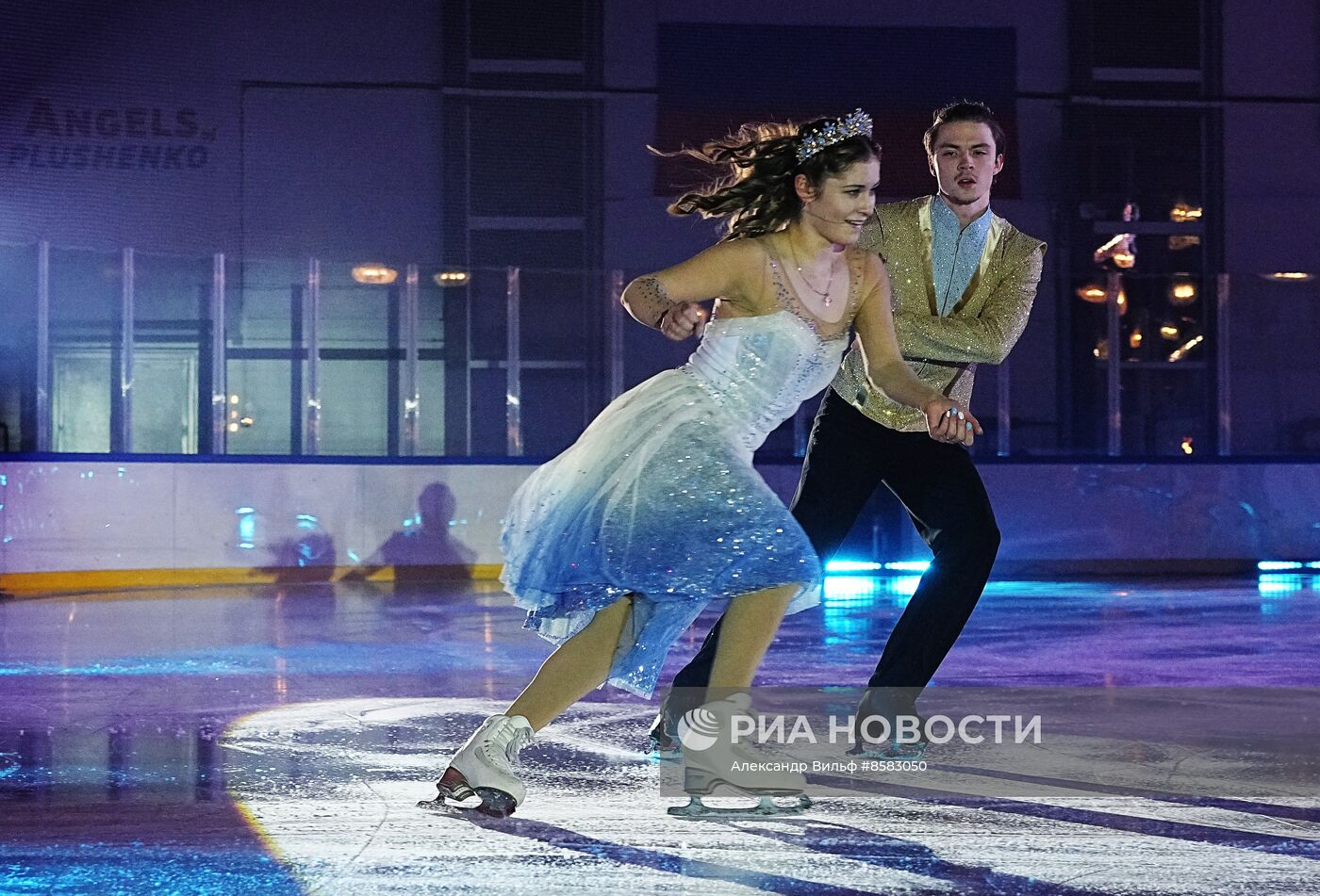 Открытие академии фигурного катания "Angels of Plushenko"