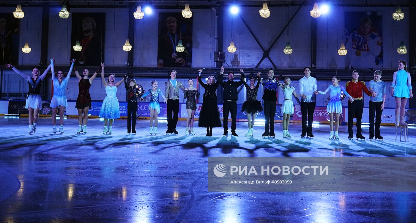 Открытие академии фигурного катания "Angels of Plushenko"