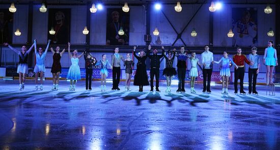 Открытие академии фигурного катания "Angels of Plushenko"