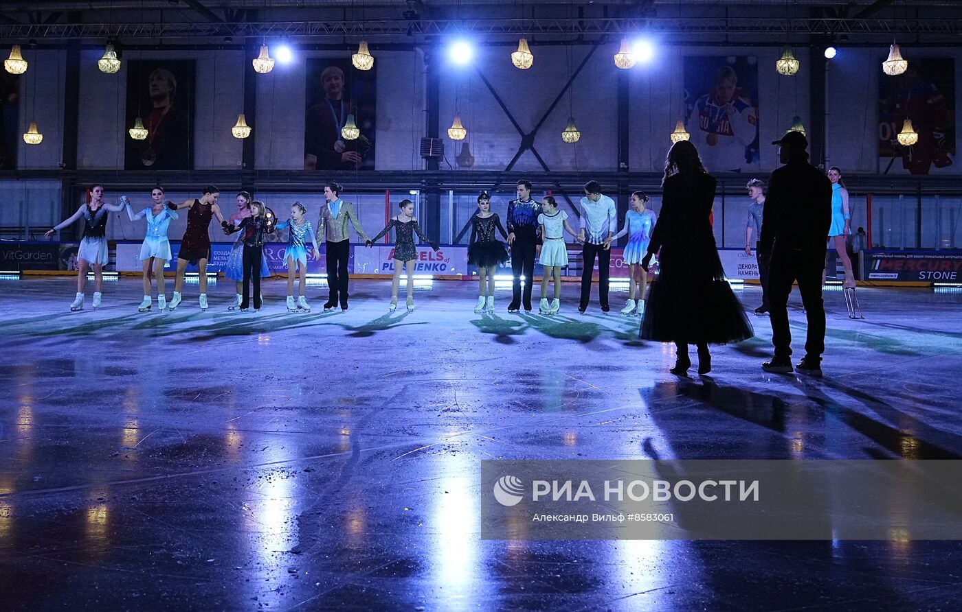 Открытие академии фигурного катания "Angels of Plushenko"