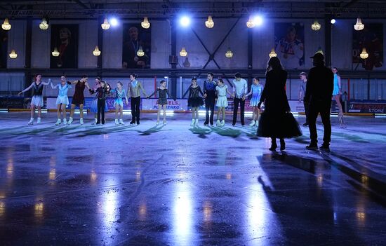 Открытие академии фигурного катания "Angels of Plushenko"