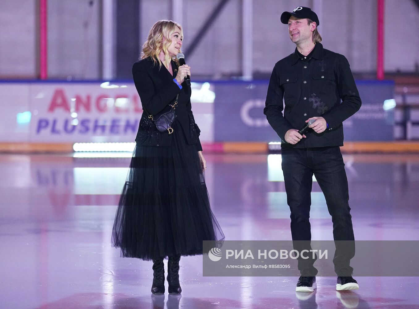 Открытие академии фигурного катания "Angels of Plushenko"