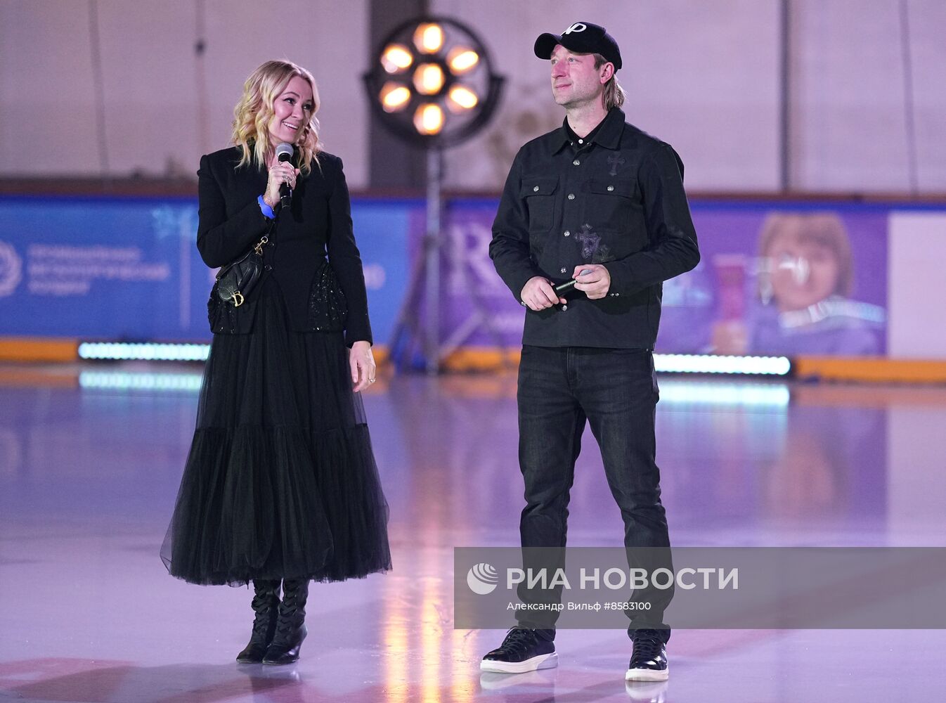 Открытие академии фигурного катания "Angels of Plushenko"