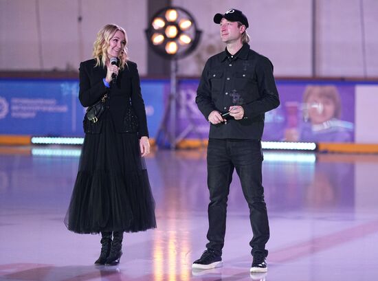 Открытие академии фигурного катания "Angels of Plushenko"