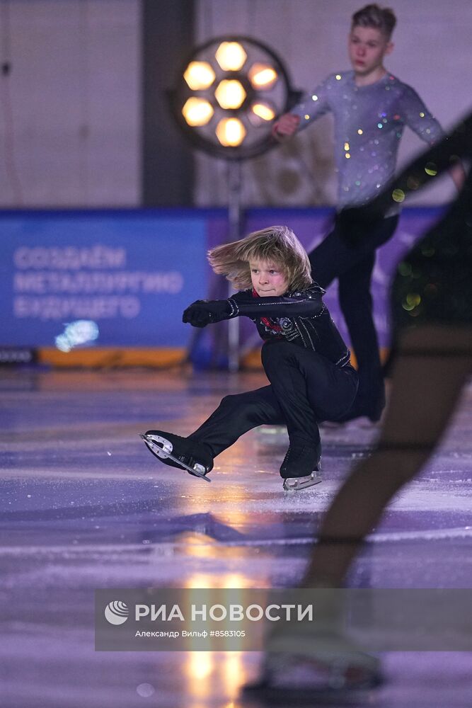 Открытие академии фигурного катания "Angels of Plushenko"