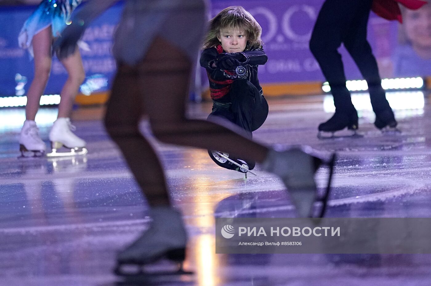 Открытие академии фигурного катания "Angels of Plushenko"