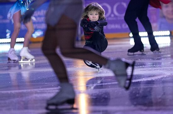 Открытие академии фигурного катания "Angels of Plushenko"