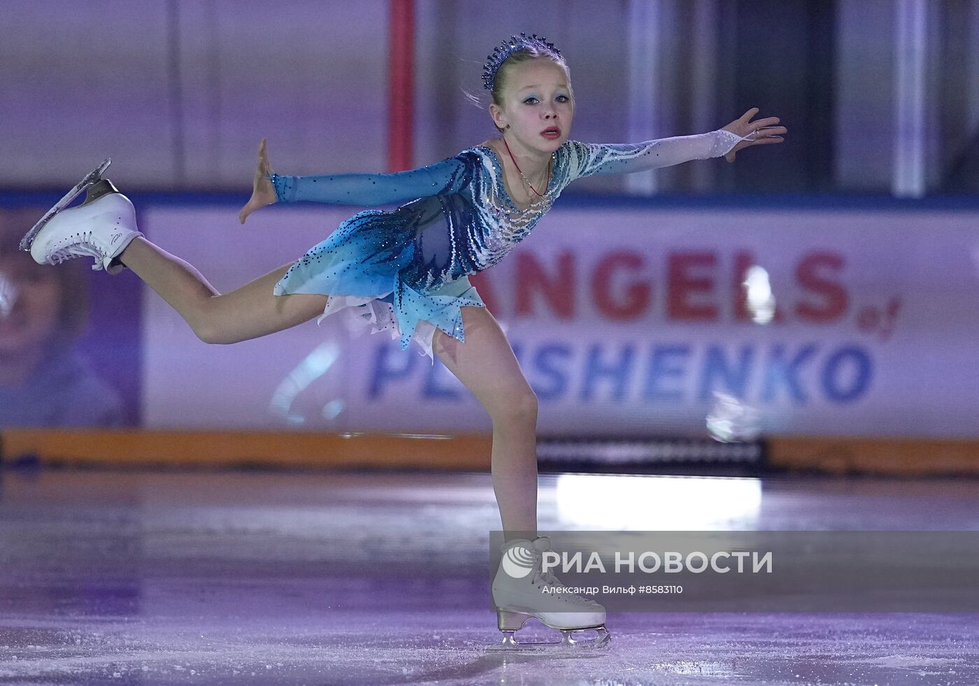 Открытие академии фигурного катания "Angels of Plushenko"