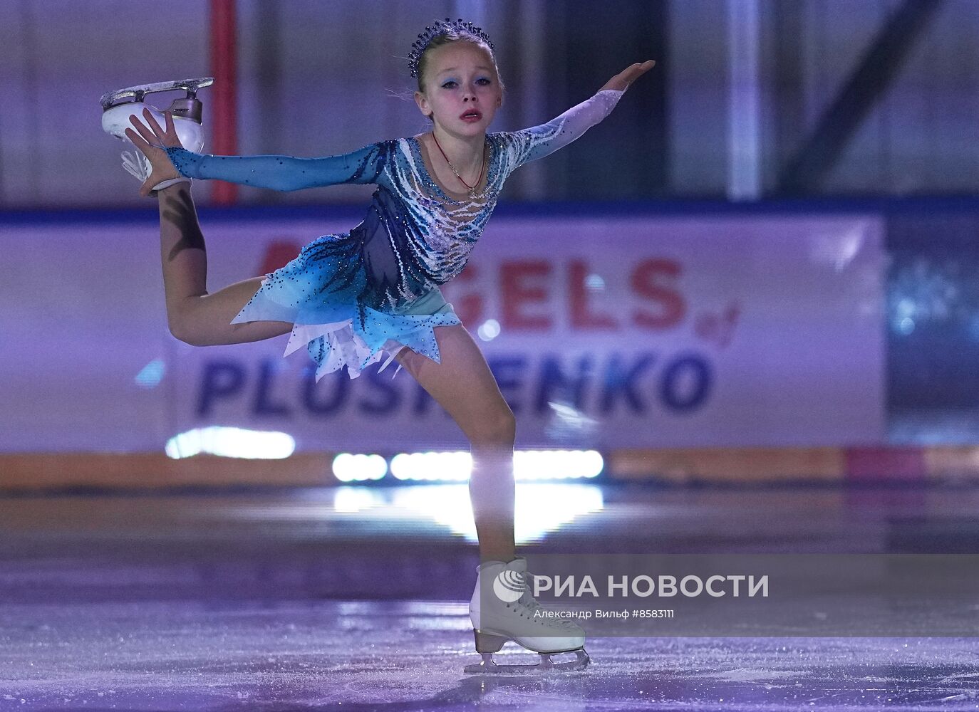 Открытие академии фигурного катания "Angels of Plushenko"