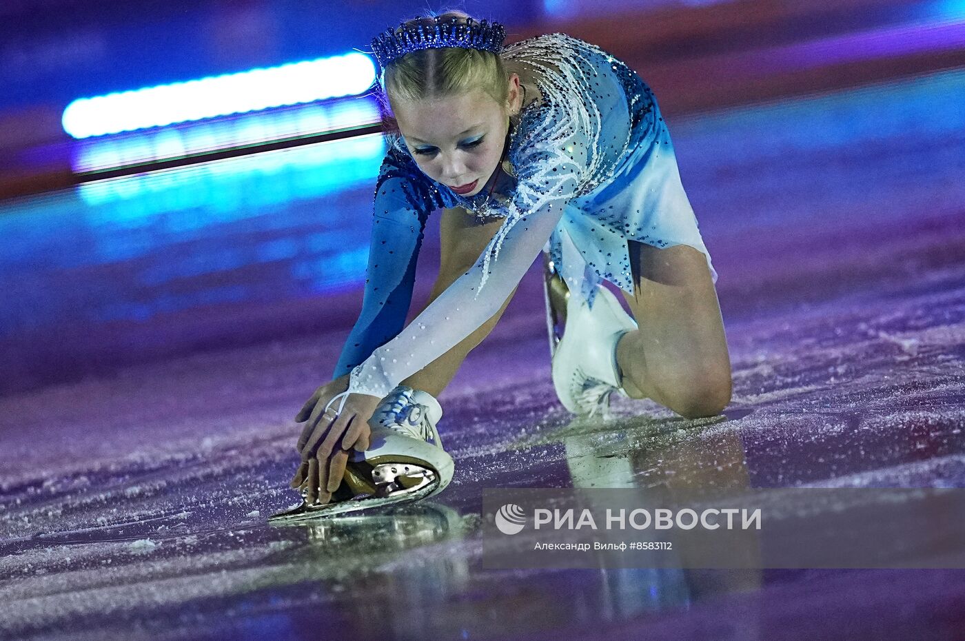 Открытие академии фигурного катания "Angels of Plushenko"