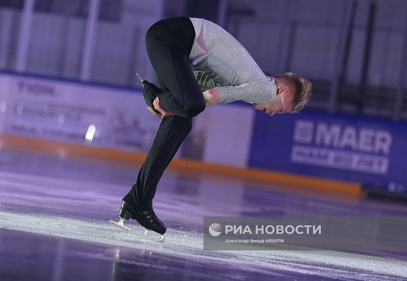 Открытие академии фигурного катания "Angels of Plushenko"