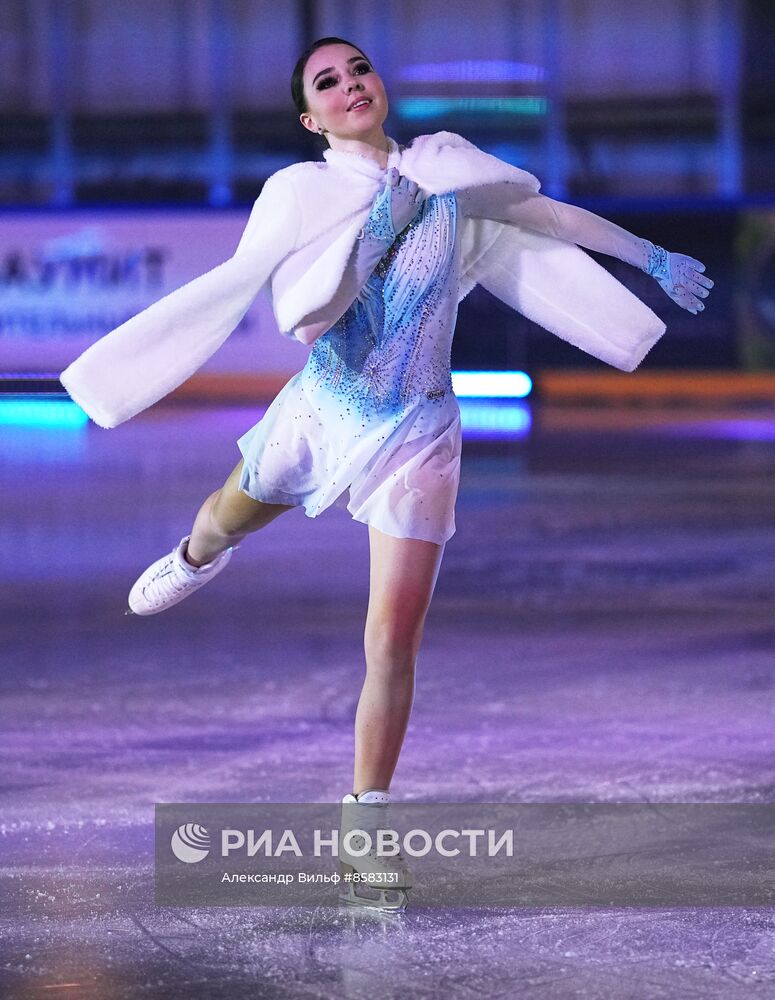 Открытие академии фигурного катания "Angels of Plushenko"