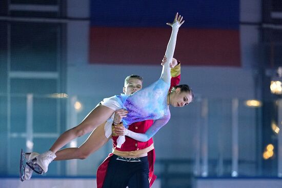 Открытие академии фигурного катания "Angels of Plushenko"