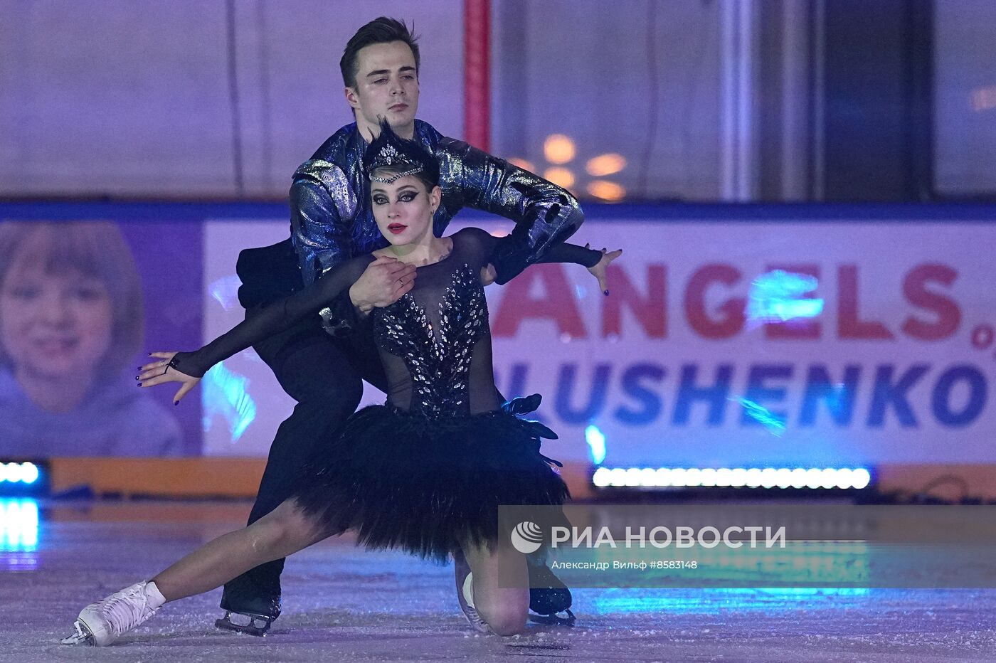 Открытие академии фигурного катания "Angels of Plushenko"