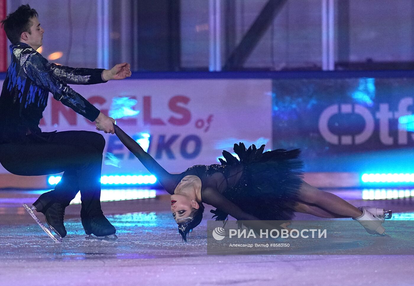 Открытие академии фигурного катания "Angels of Plushenko"