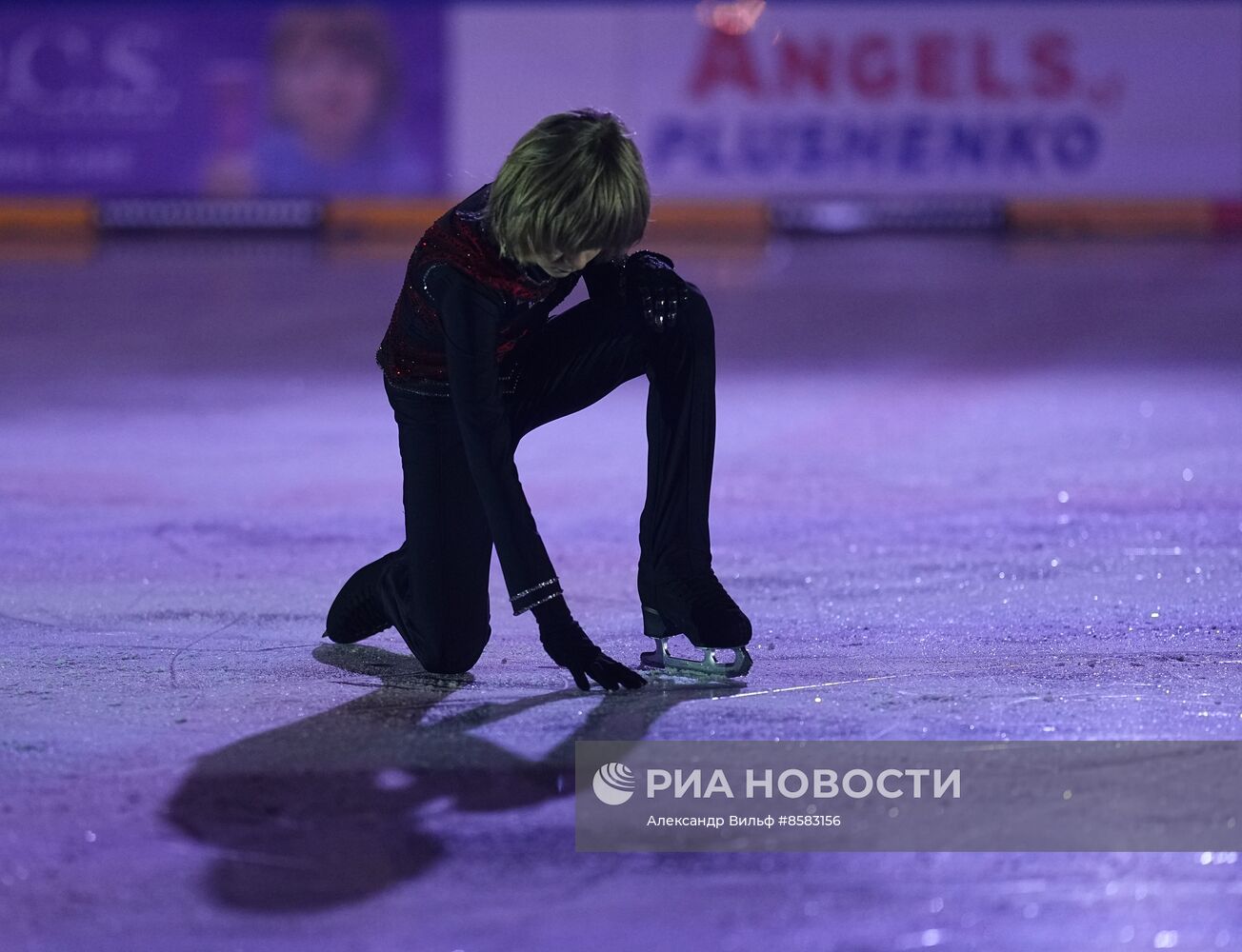 Открытие академии фигурного катания "Angels of Plushenko"