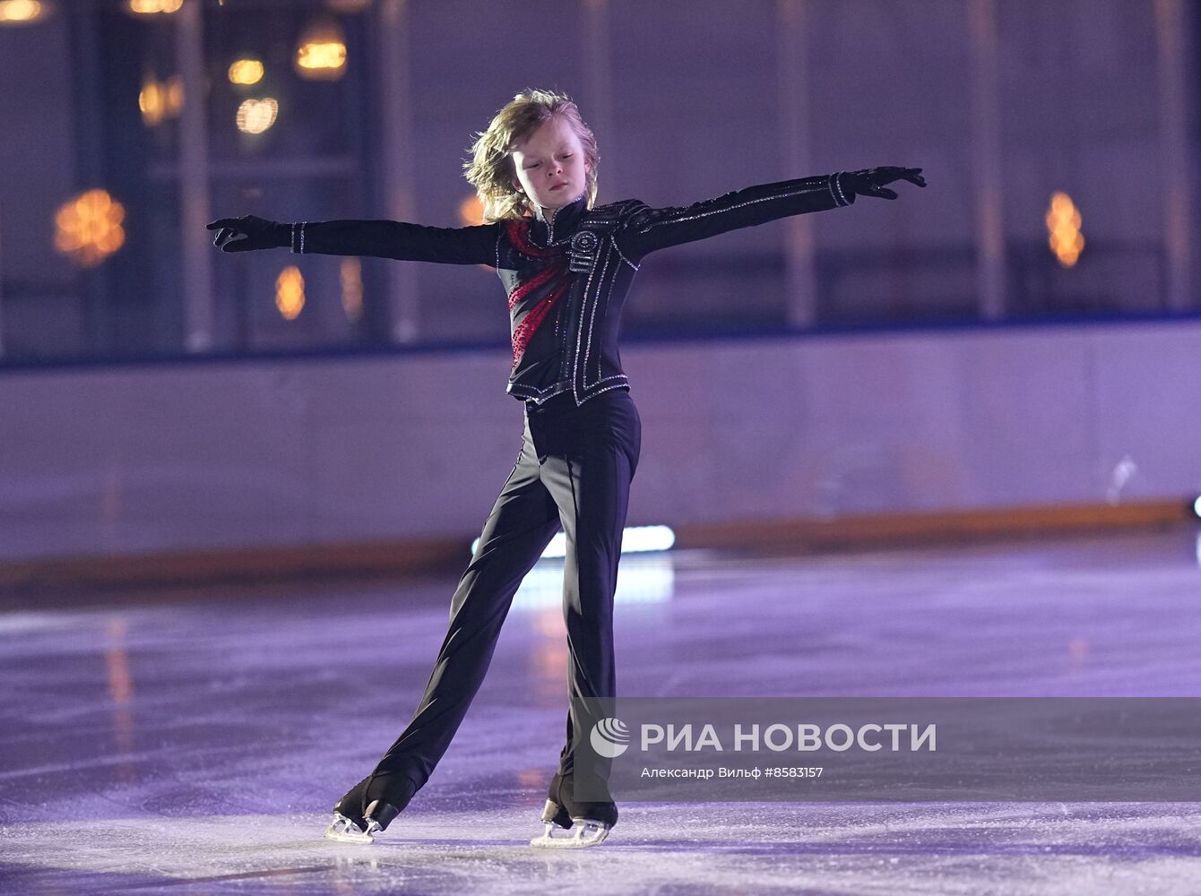 Открытие академии фигурного катания "Angels of Plushenko"