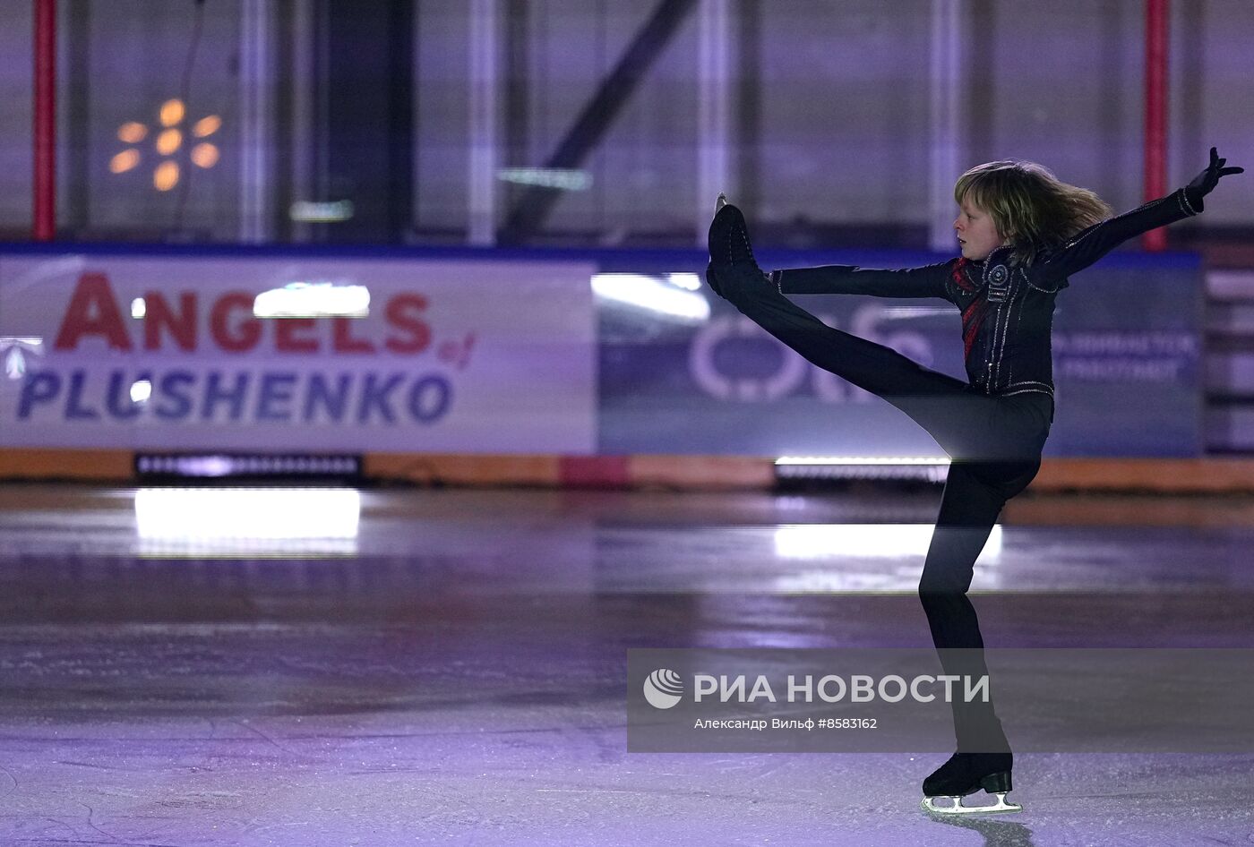 Открытие академии фигурного катания "Angels of Plushenko"