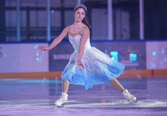 Открытие академии фигурного катания "Angels of Plushenko"