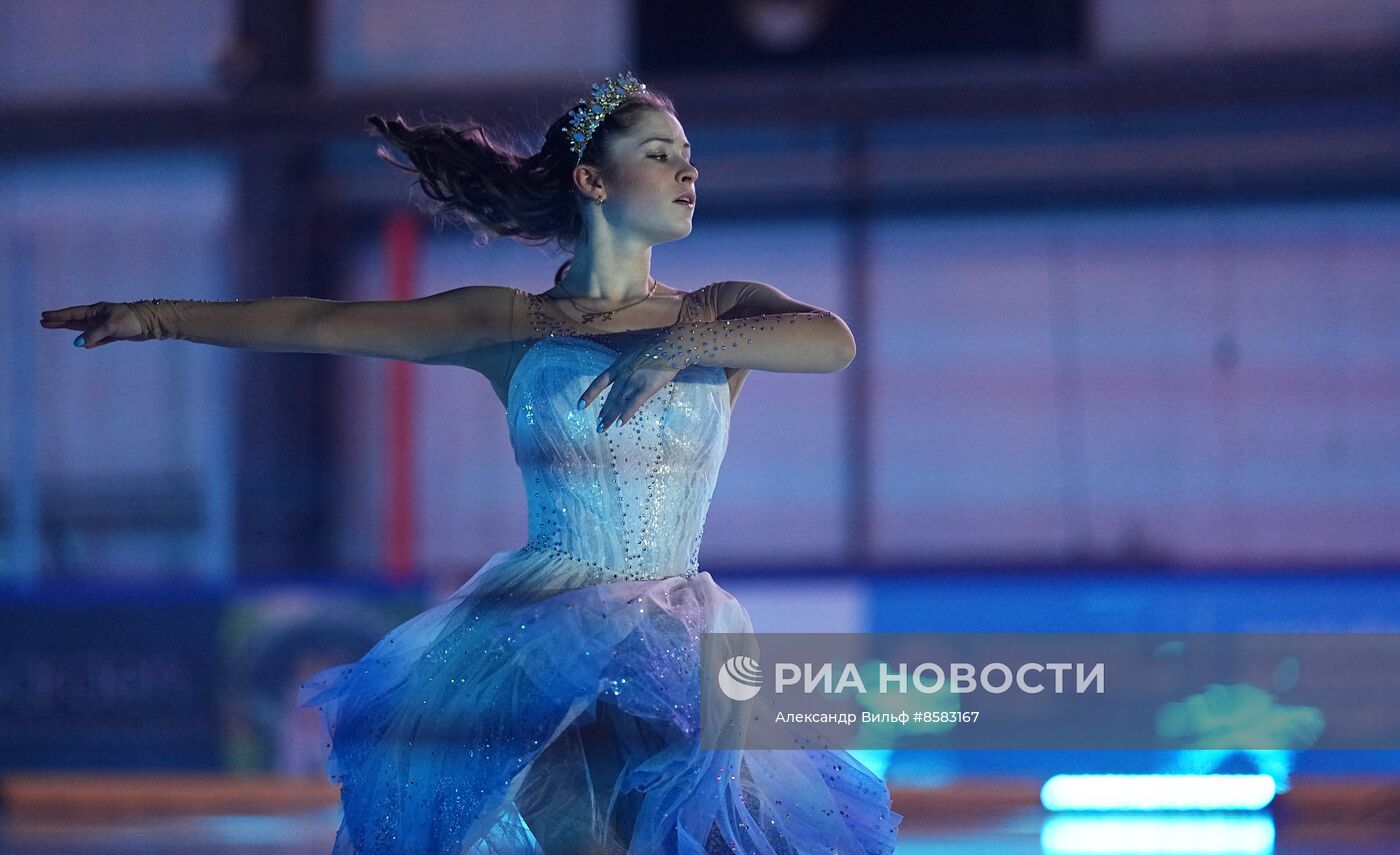 Открытие академии фигурного катания "Angels of Plushenko"