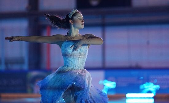 Открытие академии фигурного катания "Angels of Plushenko"