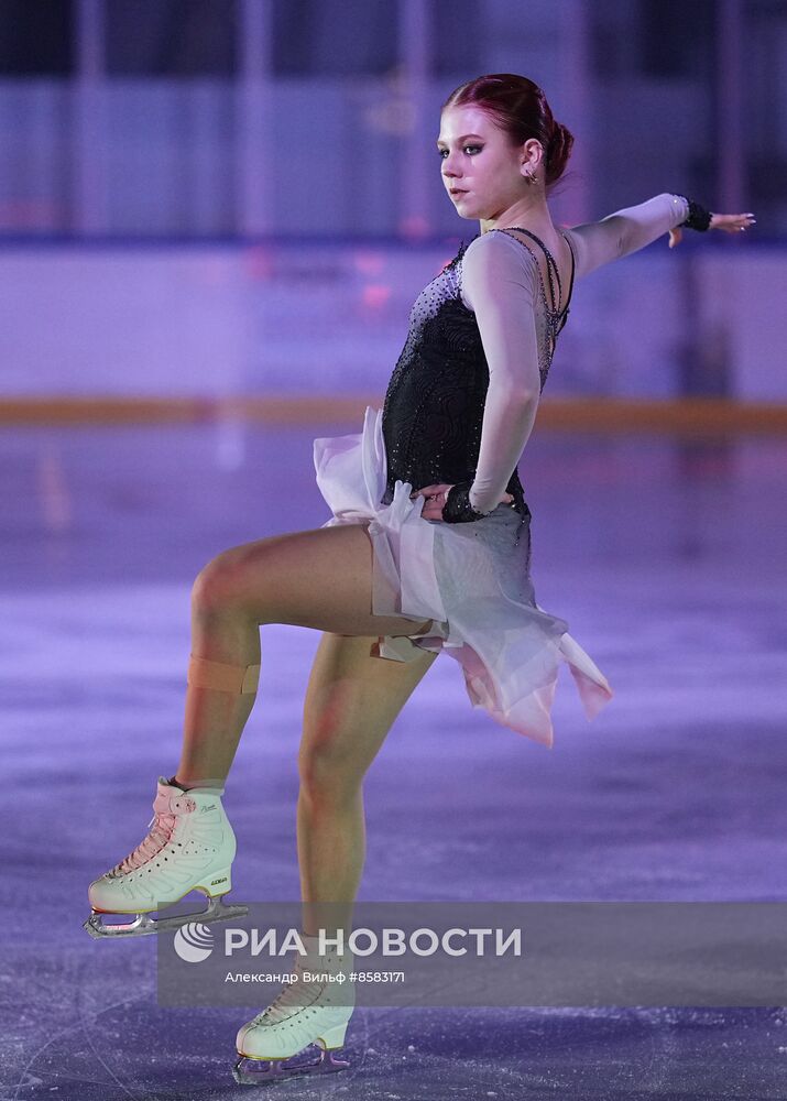 Открытие академии фигурного катания "Angels of Plushenko"