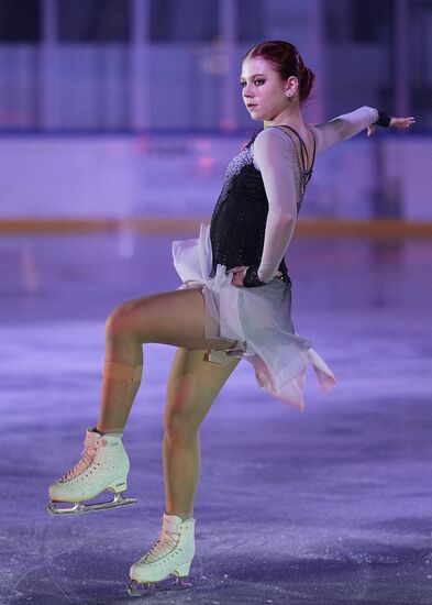 Открытие академии фигурного катания "Angels of Plushenko"