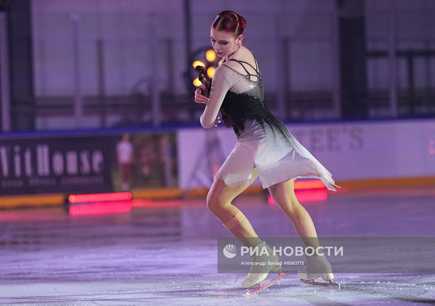 Открытие академии фигурного катания "Angels of Plushenko"