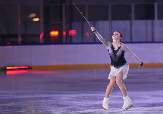 Открытие академии фигурного катания "Angels of Plushenko"