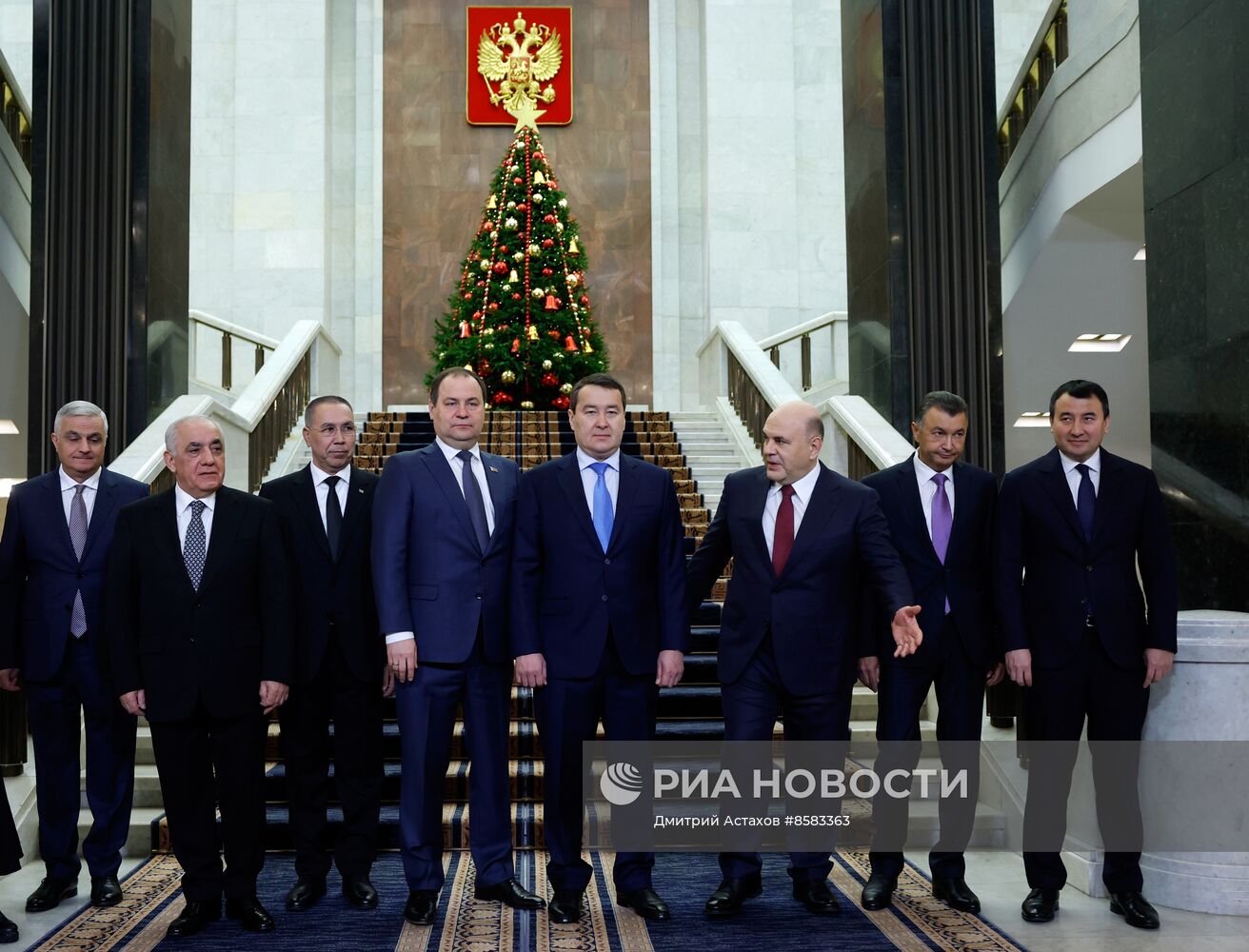 Премьер-министр РФ М. Мишустин принял участие в мероприятиях в рамках заседания Совета глав правительств СНГ