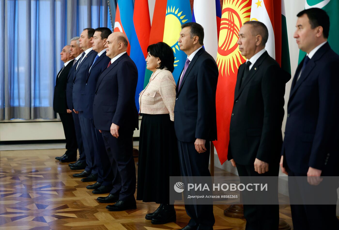 Премьер-министр РФ М. Мишустин принял участие в мероприятиях в рамках заседания Совета глав правительств СНГ