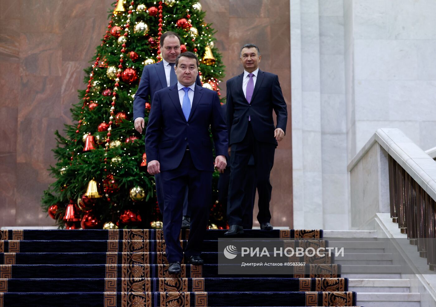 Премьер-министр РФ М. Мишустин принял участие в мероприятиях в рамках заседания Совета глав правительств СНГ