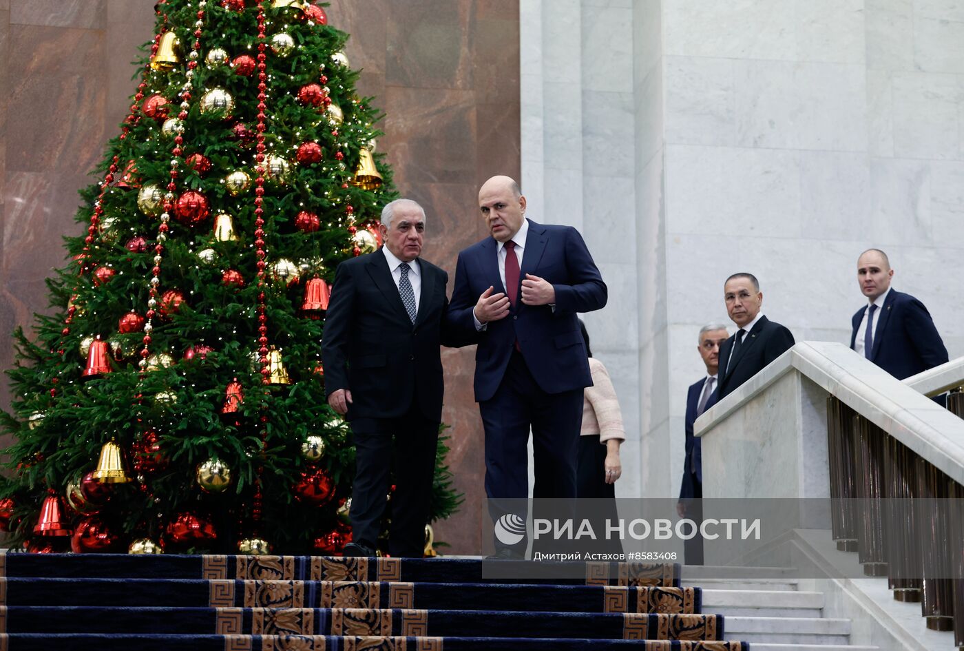 Премьер-министр РФ М. Мишустин принял участие в мероприятиях в рамках заседания Совета глав правительств СНГ