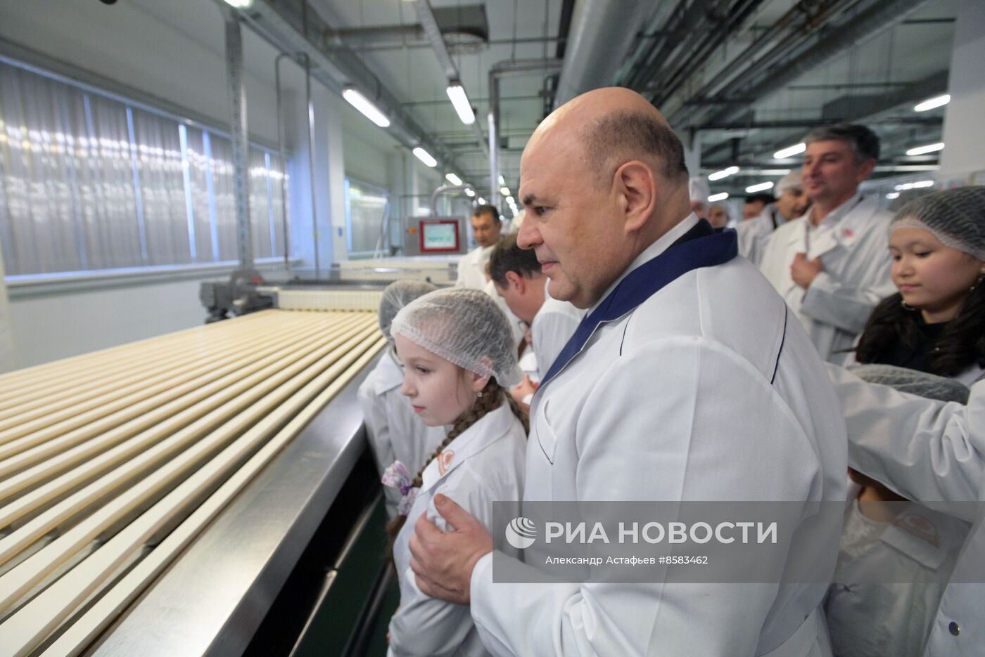 Премьер-министр РФ М. Мишустин принял участие в мероприятиях в рамках заседания Совета глав правительств СНГ