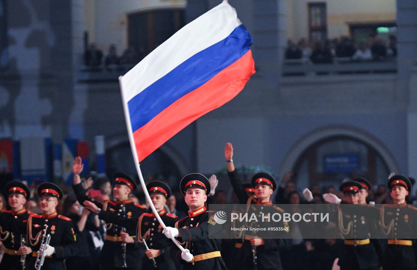 VIII Международный Кремлевский благотворительный кадетский бал