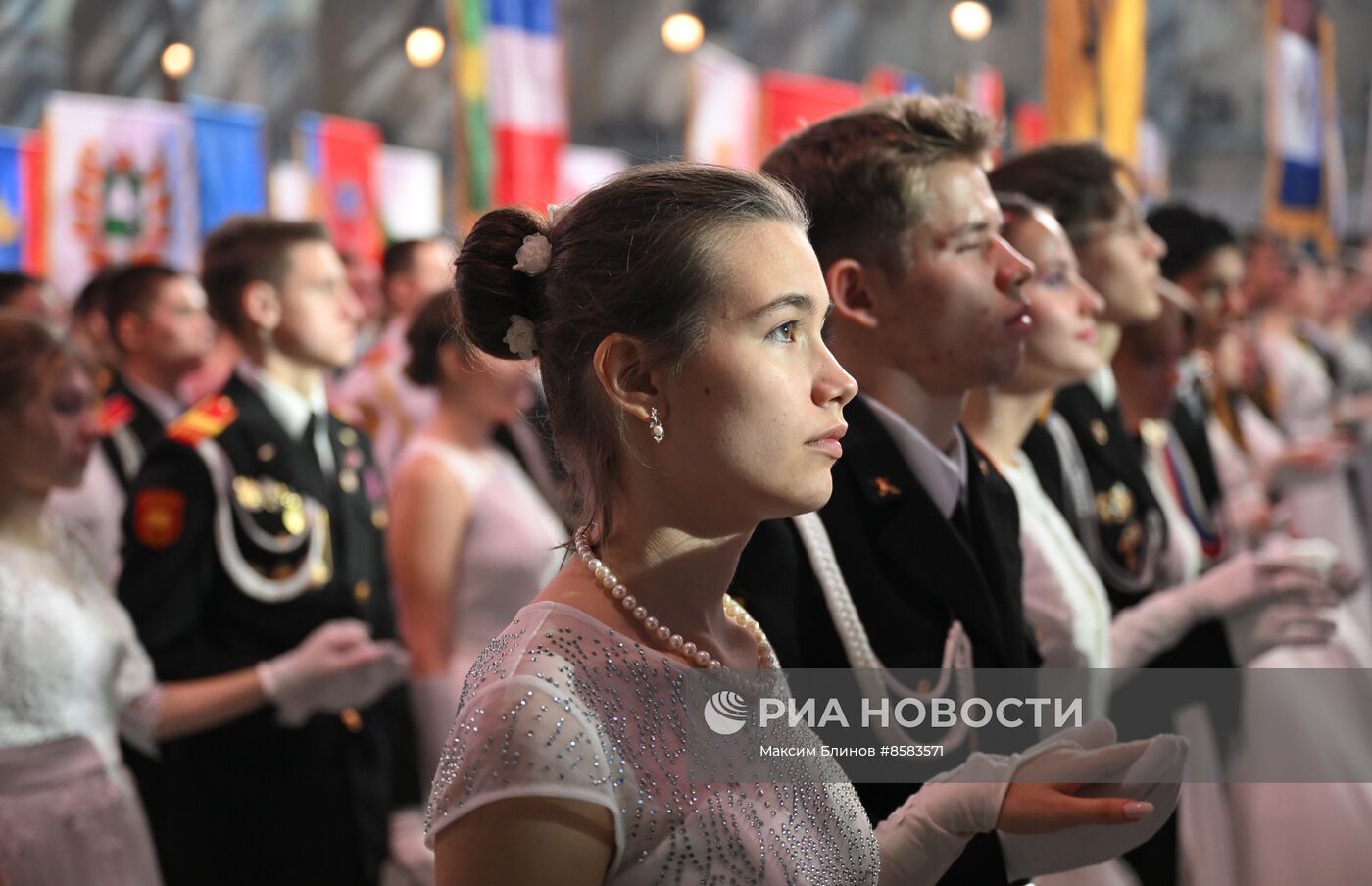 VIII Международный Кремлевский благотворительный кадетский бал