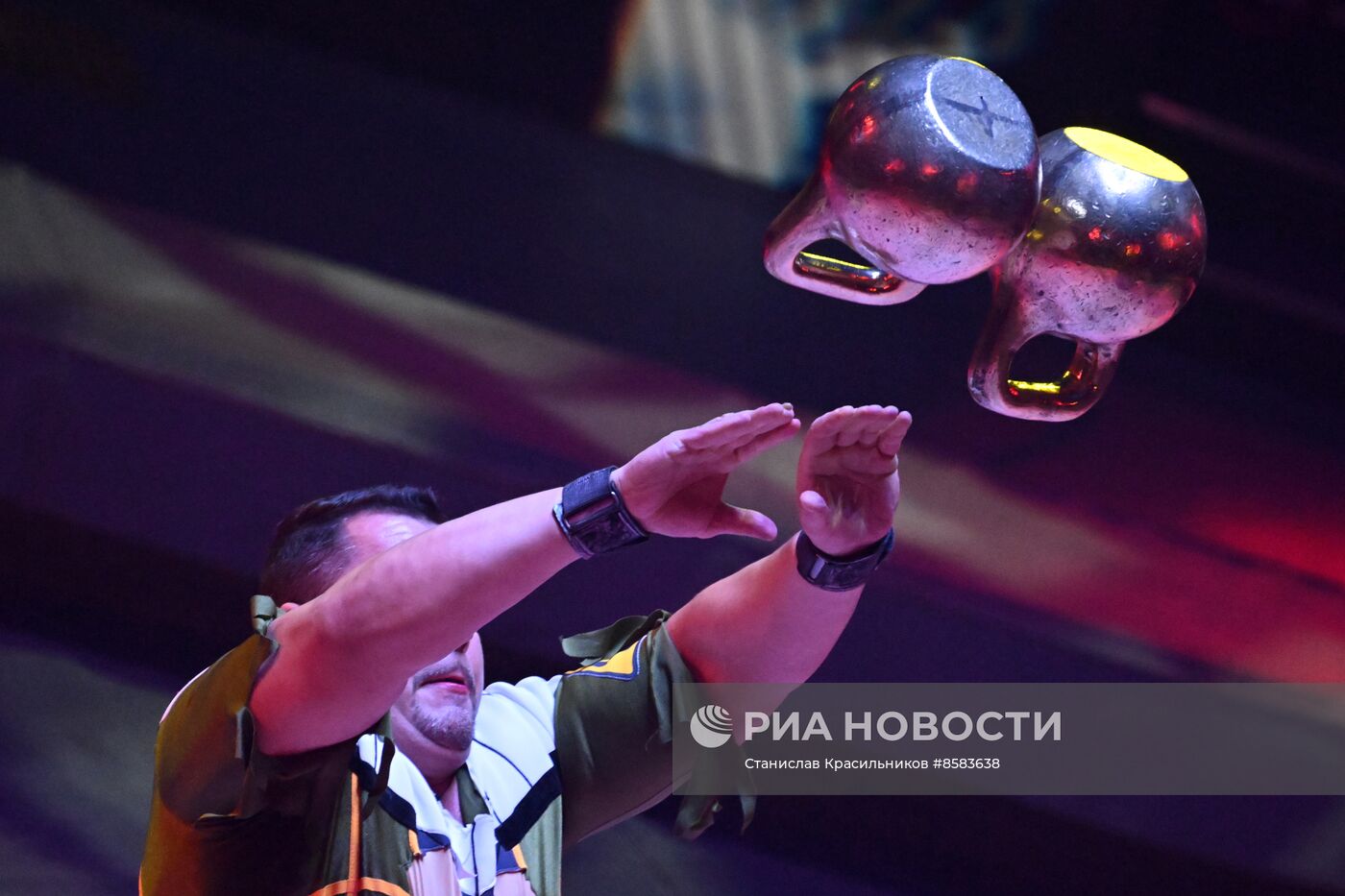 Представление "Больше меньше" в Большом Московском цирке на проспекте Вернадского