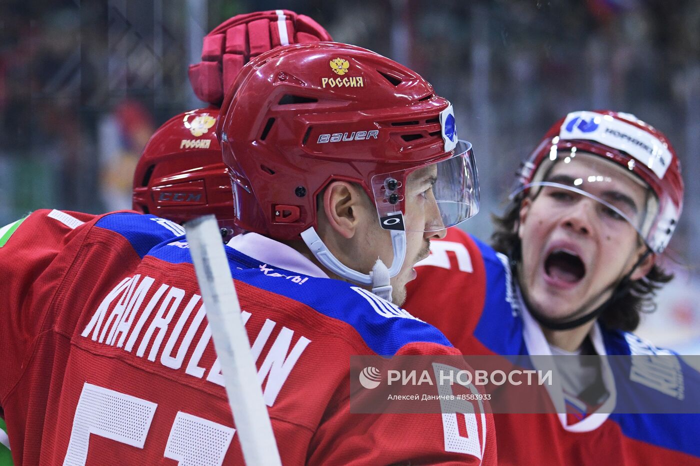 Хоккей. Кубок Первого канала. Матч Россия 25 - Казахстан