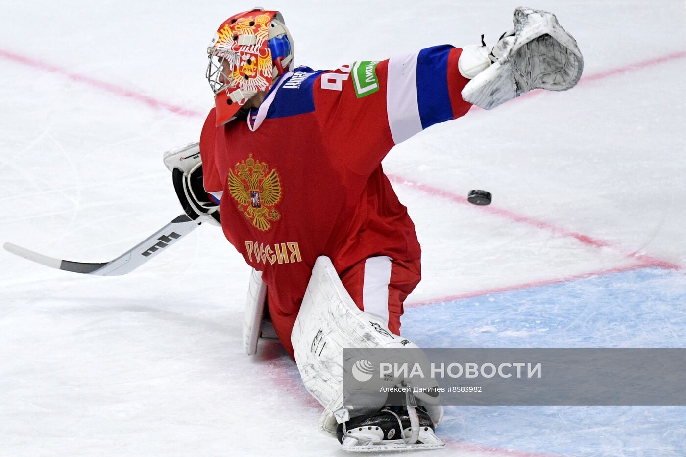 Хоккей. Кубок Первого канала. Матч Россия 25 - Казахстан