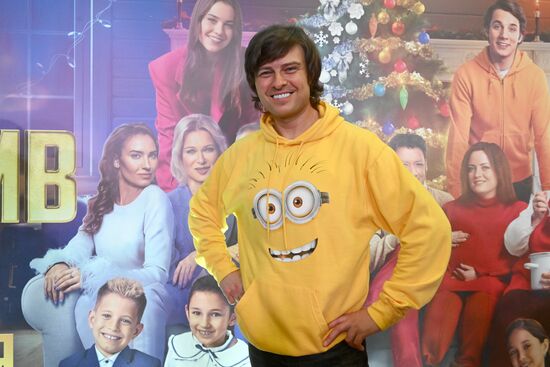 Премьера фильма "Новогодний ол инклюзив"